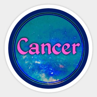 Cancer Sticker